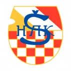 NK HASK Zagreb soccer team logo, decals stickers