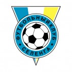 Selenga soccer team logo, decals stickers
