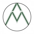Montev soccer team logo, decals stickers