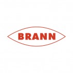 Brann soccer team logo, decals stickers