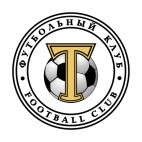 FC Torpedo Moscow soccer team logo, decals stickers