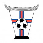 Skala soccer team logo, decals stickers