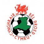 Welsh Premier League logo, decals stickers