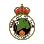 Racing de Santander soccer team logo, decals stickers