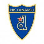 NK Dinamo Zagreb soccer team logo, decals stickers