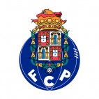 FC Porto soccer team logo, decals stickers