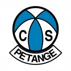 CS Petange soccer team logo, decals stickers