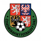 Czech Republic Football Federation soccer team logo, decals stickers