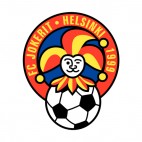 FC Jokerit soccer team logo, decals stickers
