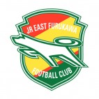 JEF United Ichihara Chiba soccer team logo, decals stickers