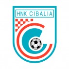 HNK Cibalia soccer team logo, decals stickers