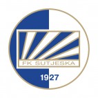 FK Sutjeska Niksic soccer team logo , decals stickers