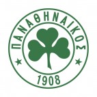 Panathinaikos FC soccer team logo, decals stickers