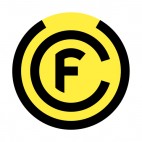 FC Unterstrass Zurich soccer team logo, decals stickers