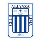Club Alianza Lima soccer team logo, decals stickers