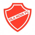 Vila Nova Futebol Clube soccer team logo, decals stickers