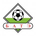 Bate soccer team logo, decals stickers