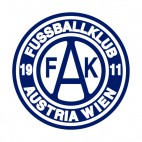 FK Austria Wien soccer team logo, decals stickers