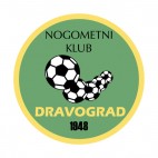 Nogometni Klub Dravograd soccer team logo, decals stickers