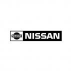 Nissan logo, decals stickers