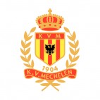 KV Mechelen soccer team logo, decals stickers