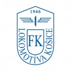 FC Lokomotiva Kosice soccer team logo, decals stickers