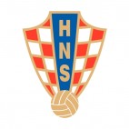 Croatian Football Federation logo, decals stickers