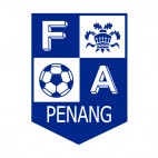 Penang FA soccer team logo, decals stickers