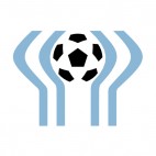 Worldc logo, decals stickers