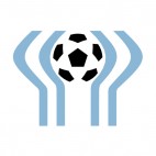 Worldc logo, decals stickers