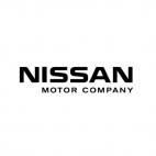 Nissan motor company, decals stickers