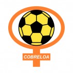 Cobreloa soccer team logo, decals stickers