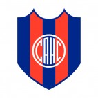 Club Atletico Huracan soccer team logo , decals stickers
