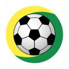 Rudar Velenje soccer team logo, decals stickers