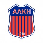 Alki Larnaca FC soccer team logo, decals stickers