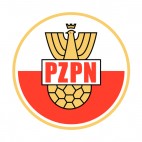 Polish Football Association logo, decals stickers