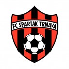 FC Spartak Trnava soccer team logo, decals stickers