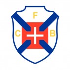 CF Os Belenenses soccer team logo, decals stickers