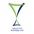 Asian cup winners cup logo, decals stickers