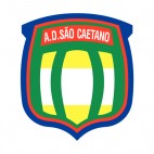 Associacao Desportiva Sao Caetano soccer team logo, decals stickers