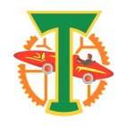 Torpedo soccer team logo, decals stickers