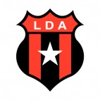 Liga Deportiva Alajuelense soccer team logo, decals stickers