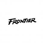 Nissan Frontier, decals stickers