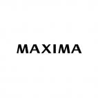 Nissan Maxima, decals stickers