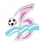 Borisf soccer team logo, decals stickers