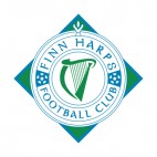 Finn Harps FC soccer team logo, decals stickers