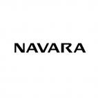Nissan Navara, decals stickers