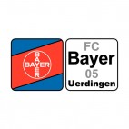 KFC Uerdingen 05 soccer team logo, decals stickers