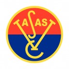 Vasas SC soccer team logo, decals stickers
