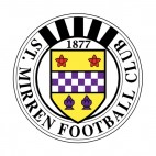 St Mirren FC, decals stickers